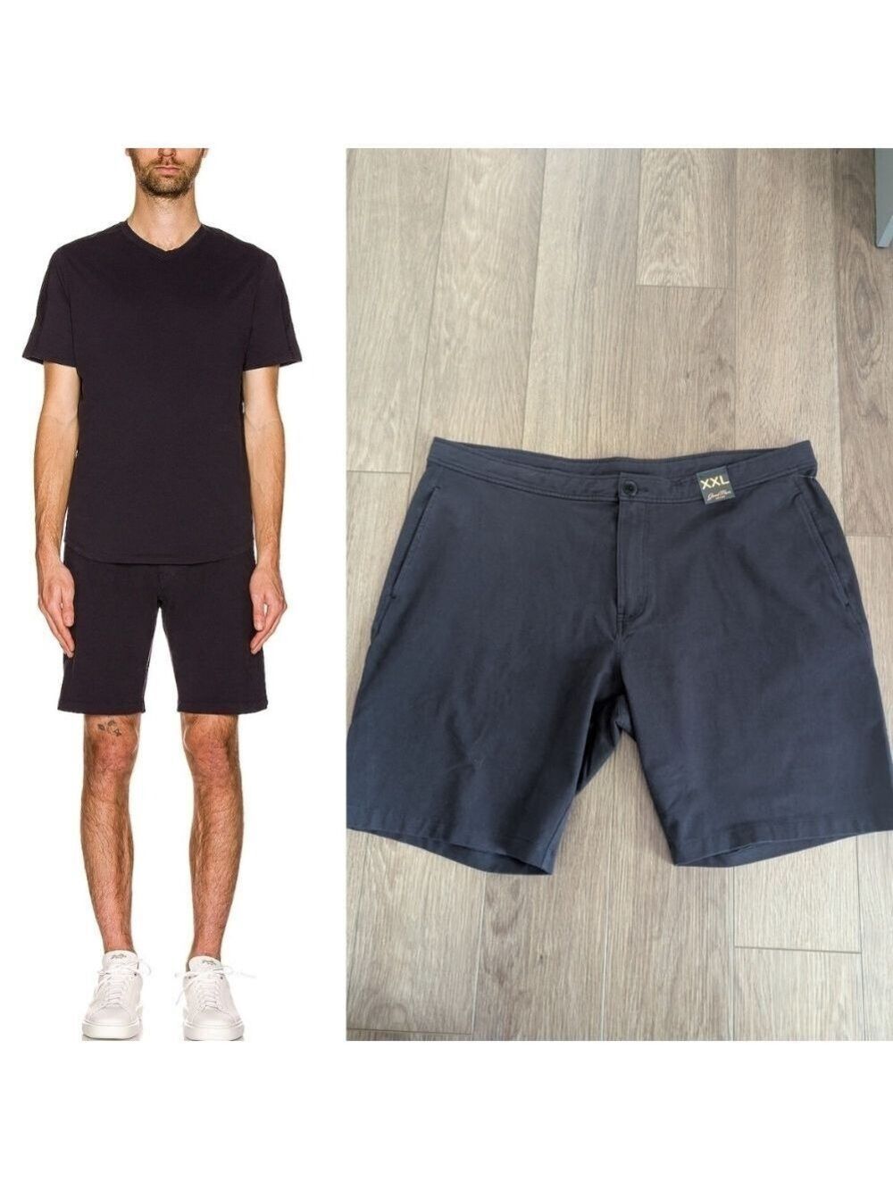 NWT Good Man Brand | Flex Pro Tulum Shorts in Sky Captain Navy